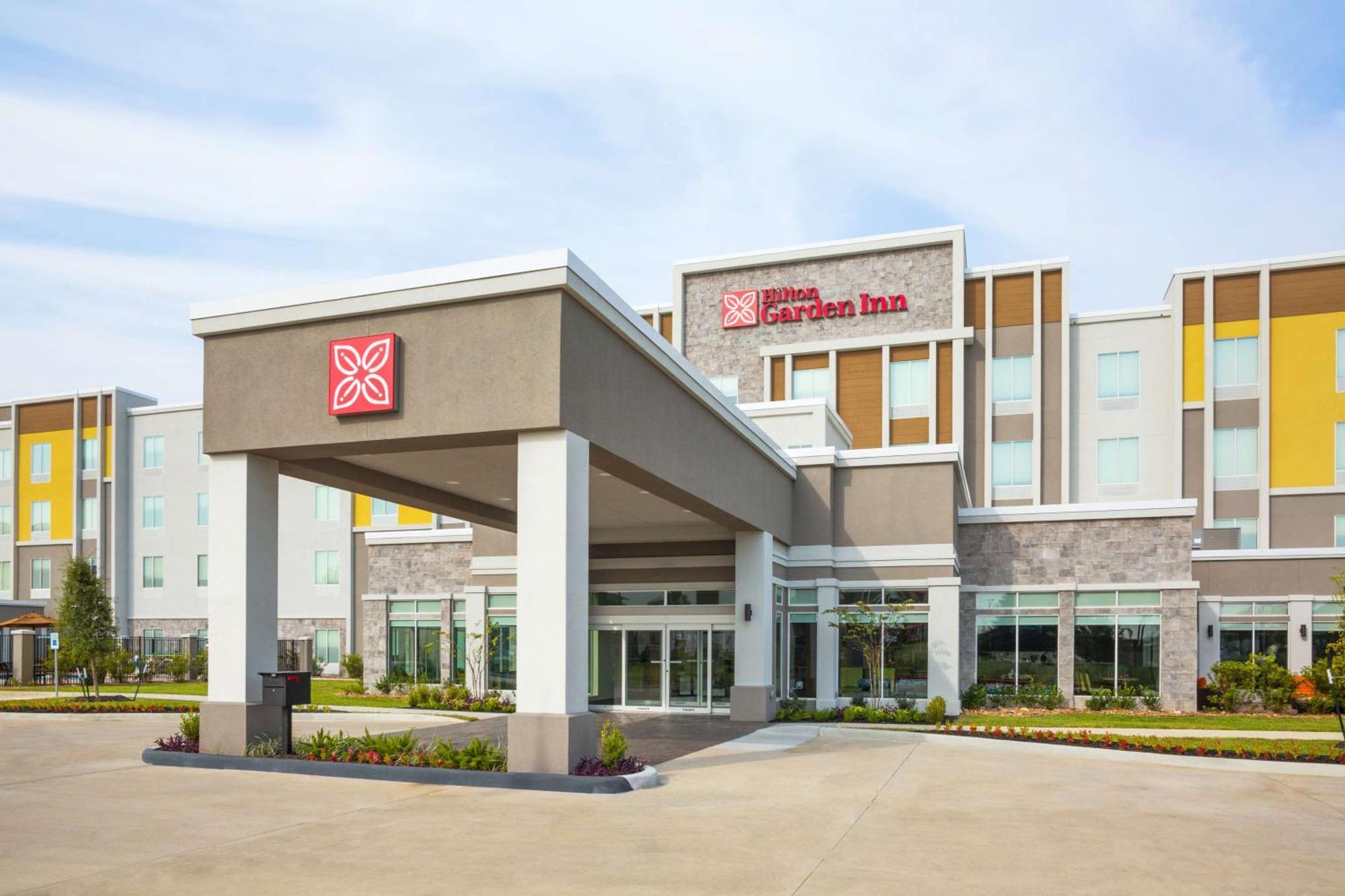 Hilton Garden Inn Houston-Baytown Buitenkant foto