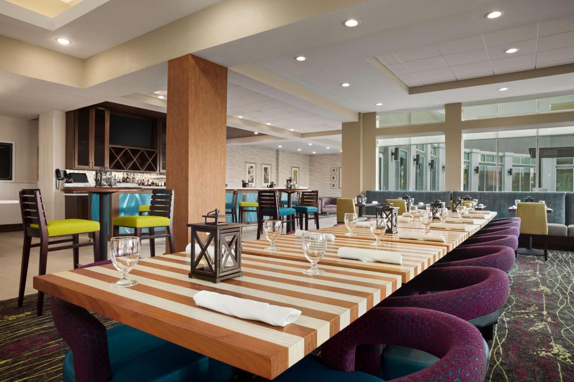 Hilton Garden Inn Houston-Baytown Buitenkant foto