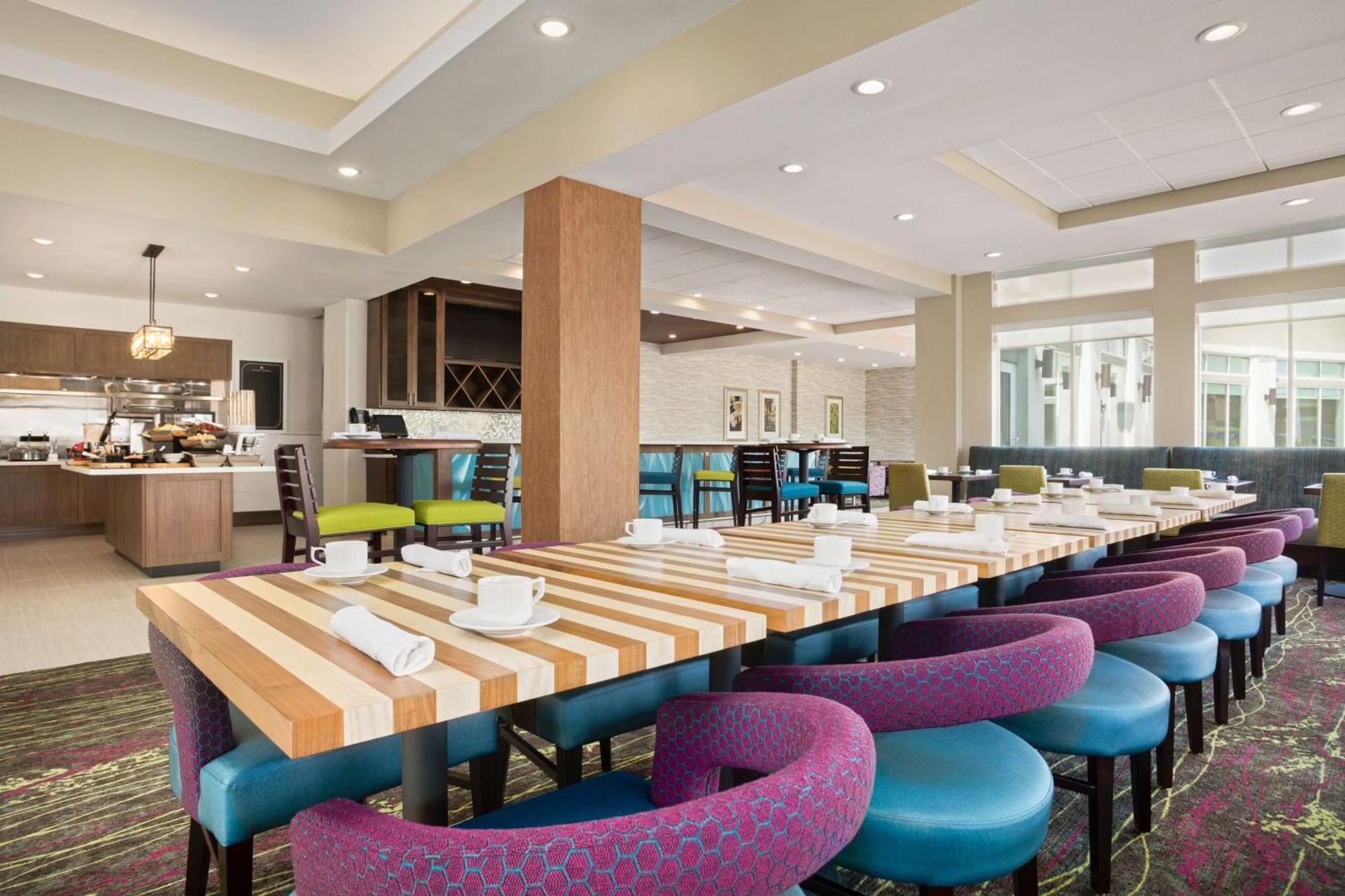 Hilton Garden Inn Houston-Baytown Buitenkant foto
