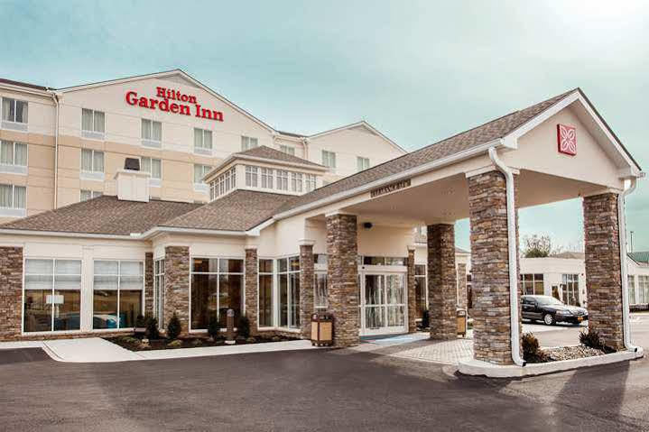 Hilton Garden Inn Houston-Baytown Buitenkant foto
